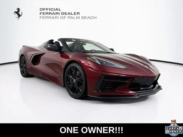 2020 Chevrolet Corvette Stingray RWD Convertible 3LT for sale in West Palm Beach, FL