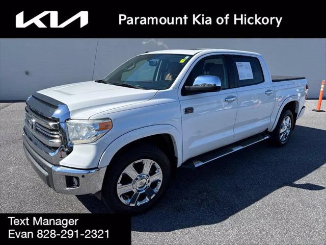 2017 Toyota Tundra 1794 5.7L V8 for sale in Hickory, NC