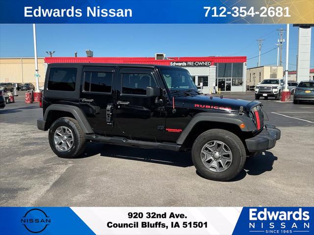 2017 Jeep Wrangler Unlimited Rubicon 4x4 for sale in Council Bluffs, IA
