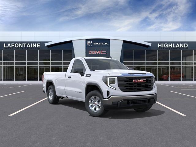 2026 GMC Sierra 1500 Regular Cab, Long Bed, Pro, 4WD for sale in Highland, MI