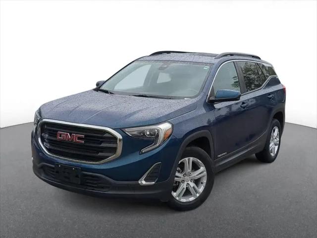 2021 GMC Terrain AWD SLE for sale in Troy, MI