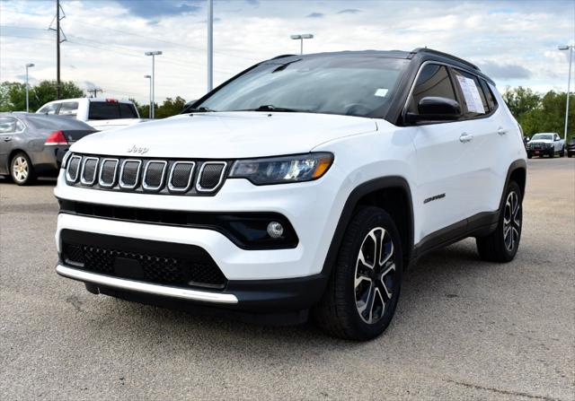 2022 Jeep Compass Limited 4x4 for sale in Stillwater, OK