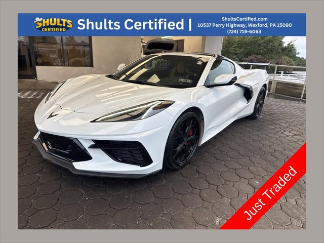 2020 Chevrolet Corvette Stingray RWD Coupe 2LT for sale in Wexford, PA