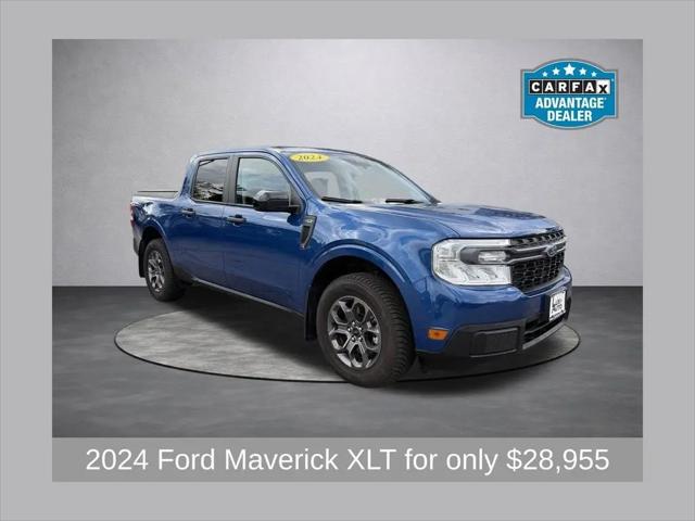 2024 Ford Maverick XLT for sale in Auburn, MA