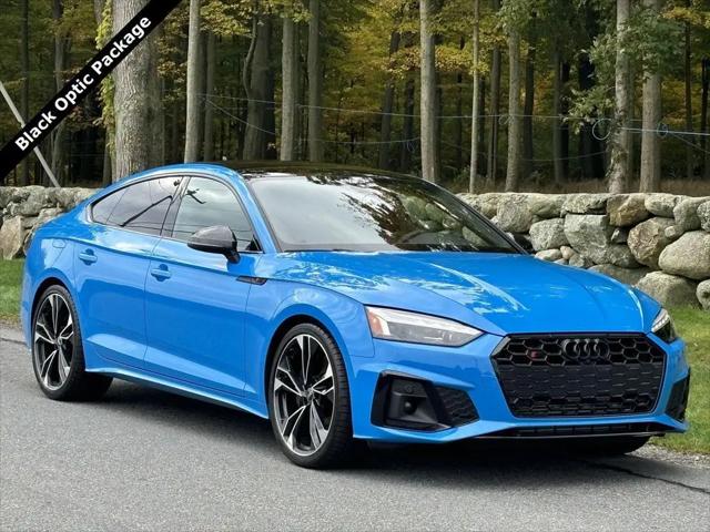 2022 Audi S5 Sportback Premium Plus TFSI quattro Tiptronic for sale in Topsfield, MA