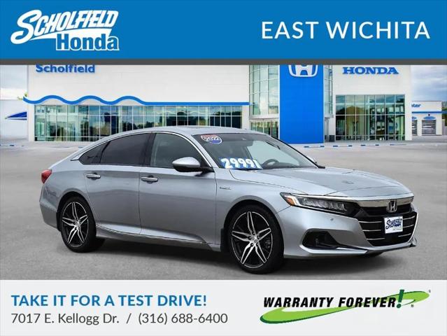 2022 Honda Accord Hybrid Touring for sale in Wichita, KS