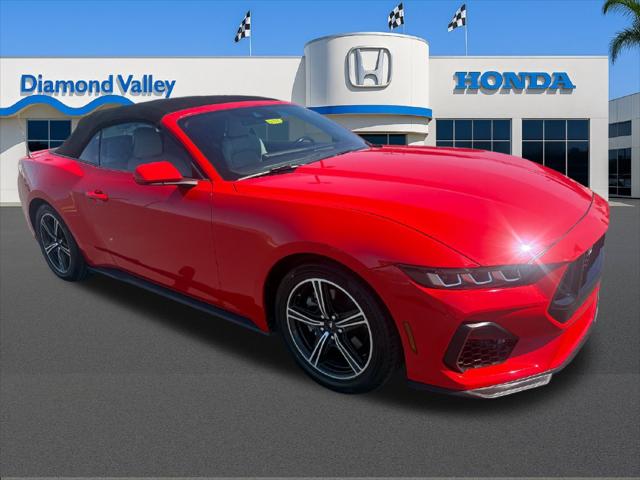 2024 Ford Mustang EcoBoost Premium Convertible for sale in Hemet, CA