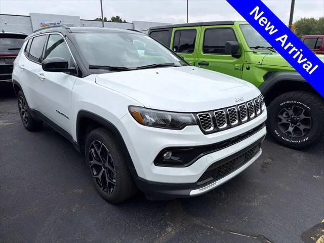 2025 Jeep Compass Limited 4x4 for sale in Merrill, WI