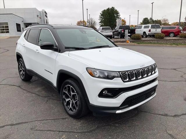2025 Jeep Compass Limited 4x4 for sale in Merrill, WI