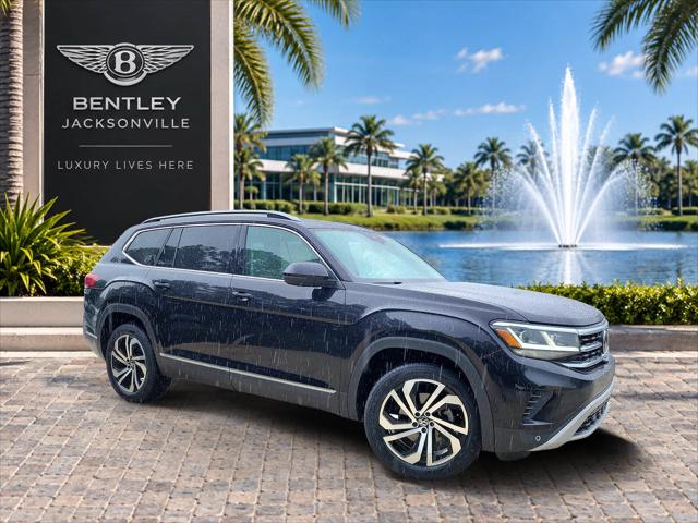2021 Volkswagen Atlas 3.6L V6 SEL Premium for sale in Jacksonville, FL