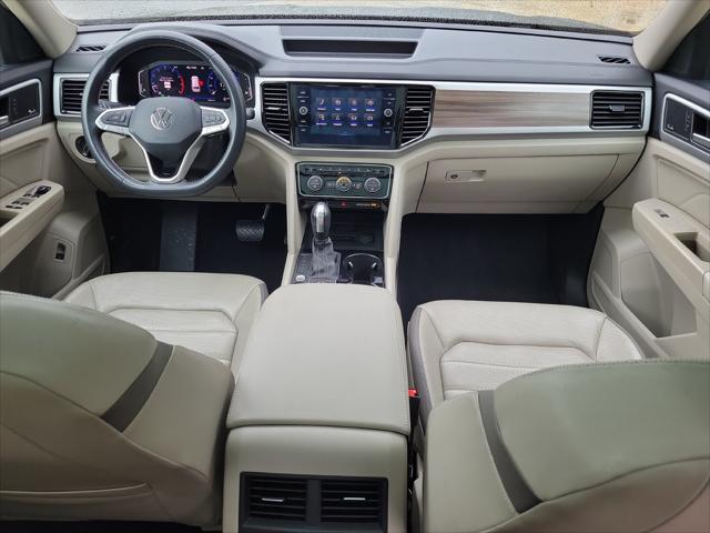 2021 Volkswagen Atlas 3.6L V6 SEL Premium