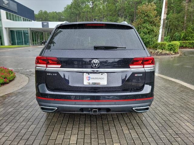 2021 Volkswagen Atlas 3.6L V6 SEL Premium