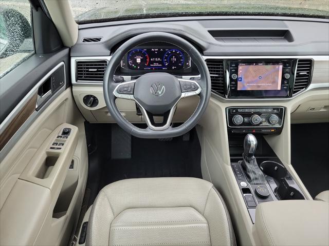 2021 Volkswagen Atlas 3.6L V6 SEL Premium