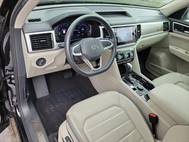 2021 Volkswagen Atlas 3.6L V6 SEL Premium