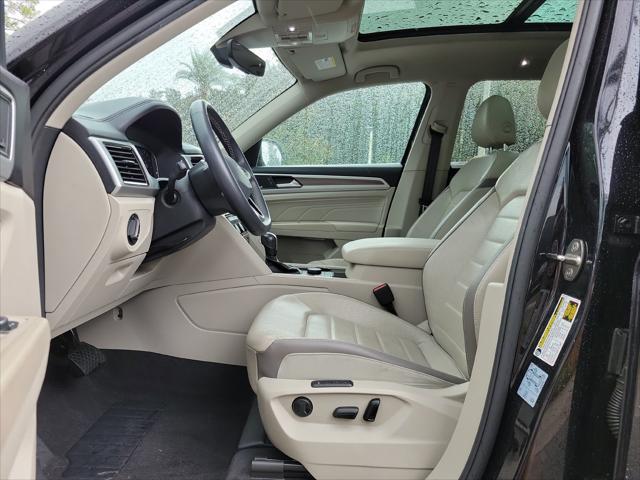 2021 Volkswagen Atlas 3.6L V6 SEL Premium