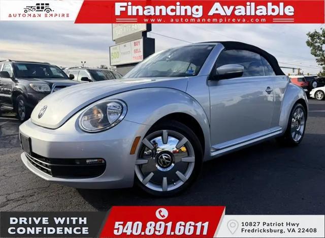 2013 Volkswagen Beetle 2.5L for sale in Fredericksburg, VA