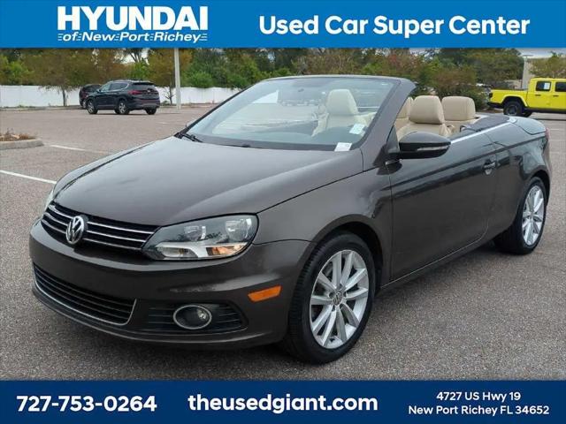 2012 Volkswagen Eos Komfort for sale in New Port Richey, FL