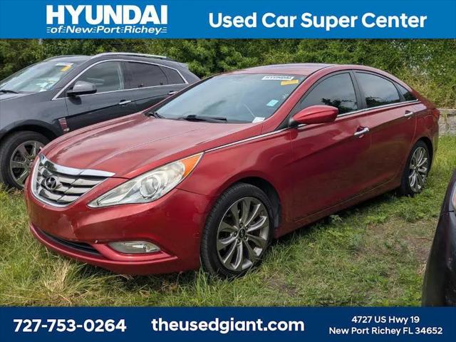 2013 Hyundai Sonata SE for sale in New Port Richey, FL