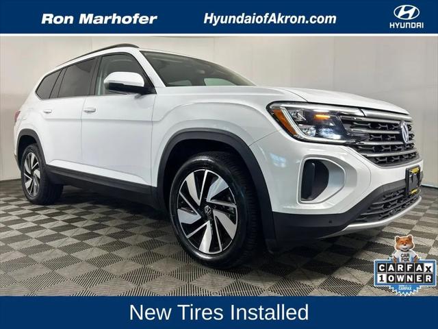 2024 Volkswagen Atlas 2.0T SE w/Technology for sale in Cuyahoga Falls, OH