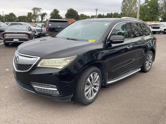 Used 2014 Acura MDX Technology Package For Sale in Millington, TN