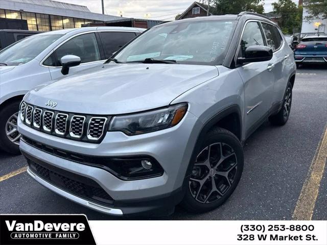 2024 Jeep Compass Limited 4x4 for sale in Akron, OH
