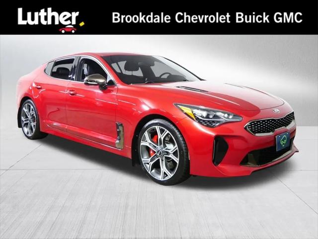 2021 Kia Stinger GT for sale in BROOKLYN CENTER, MN