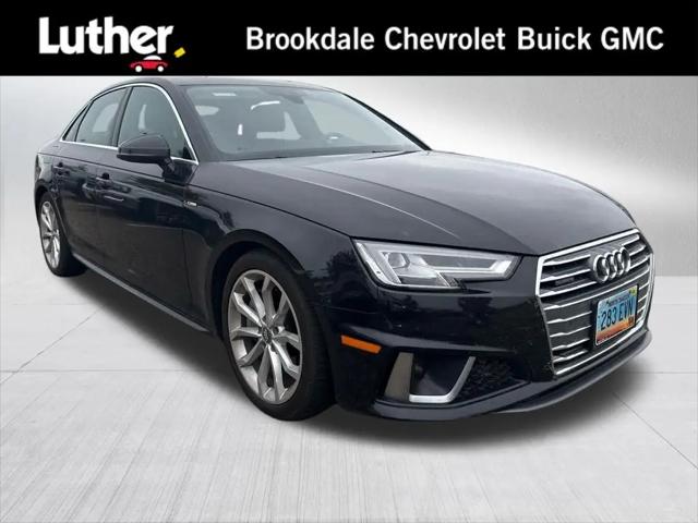 2019 Audi A4 45 Premium for sale in BROOKLYN CENTER, MN