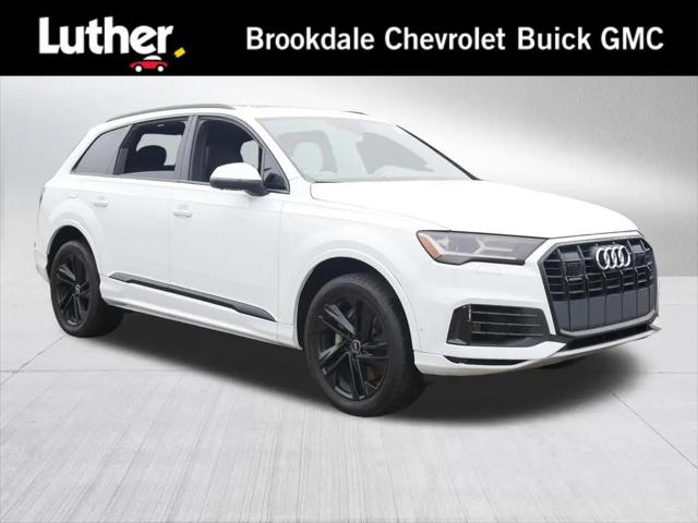 2022 Audi Q7 Premium Plus 55 TFSI quattro Tiptronic for sale in BROOKLYN CENTER, MN