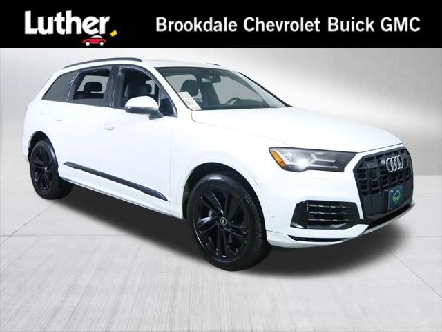 2022 Audi Q7 Premium Plus 55 TFSI quattro Tiptronic for sale in BROOKLYN CENTER, MN