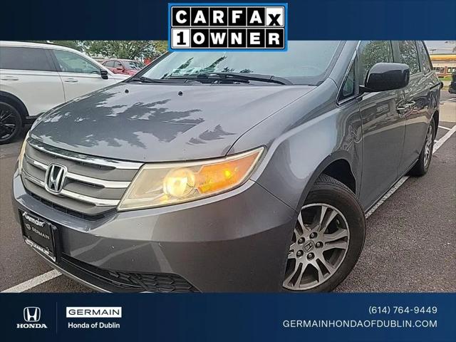 2011 Honda Odyssey EX-L for sale near Dublin, OH