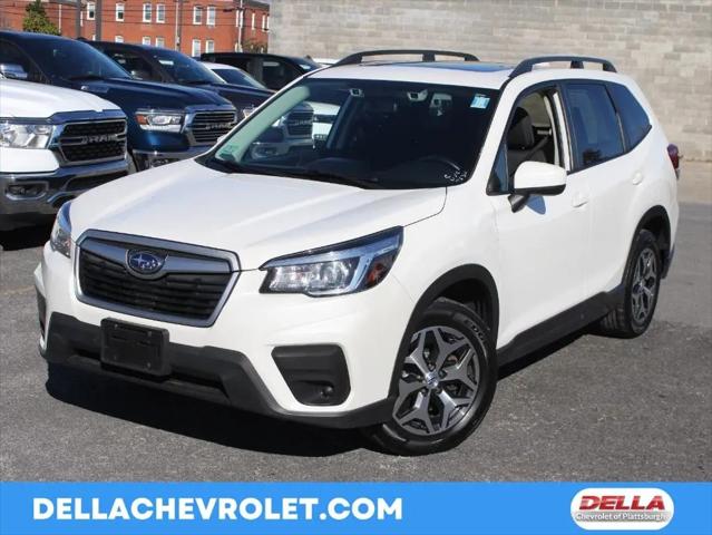 2020 Subaru Forester Premium for sale in Plattsburgh, NY