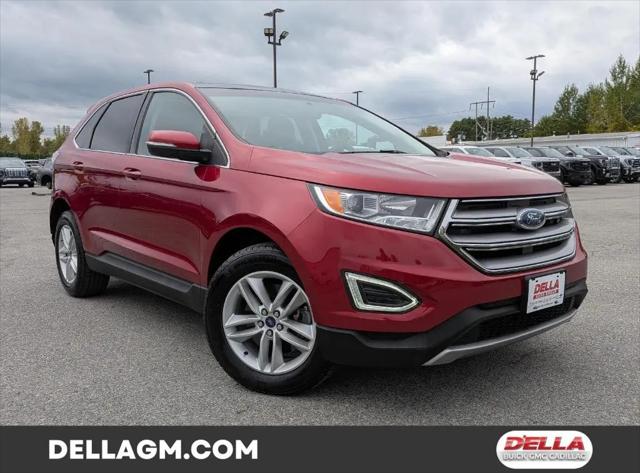 2017 Ford Edge SEL for sale in Plattsburgh, NY
