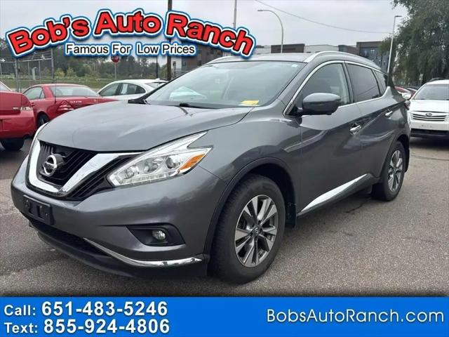 2017 Nissan Murano SL for sale in Lino Lakes, MN