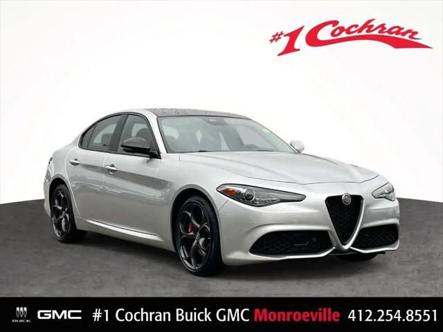 2019 Alfa Romeo Giulia Ti Sport AWD for sale in Monroeville, PA
