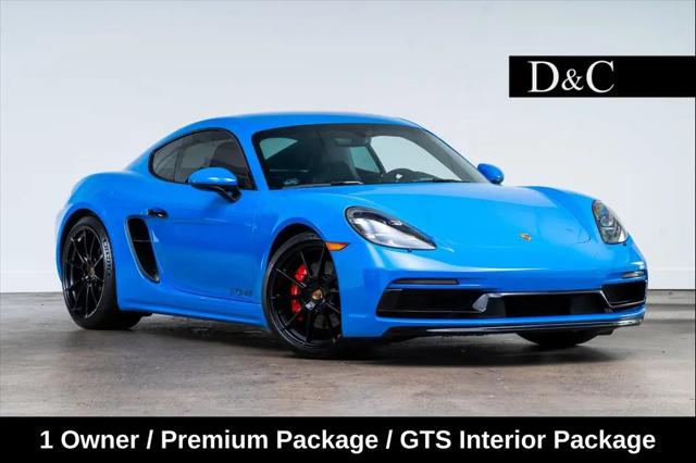 2025 Porsche 718 Cayman GTS 4.0 for sale in Portland, OR