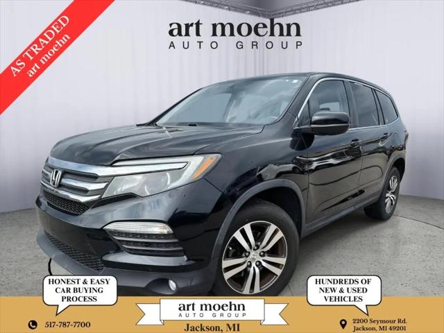 2016 Honda Pilot EX-L for sale in Jackson, MI
