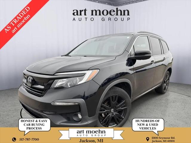 2022 Honda Pilot AWD Special Edition for sale in Jackson, MI