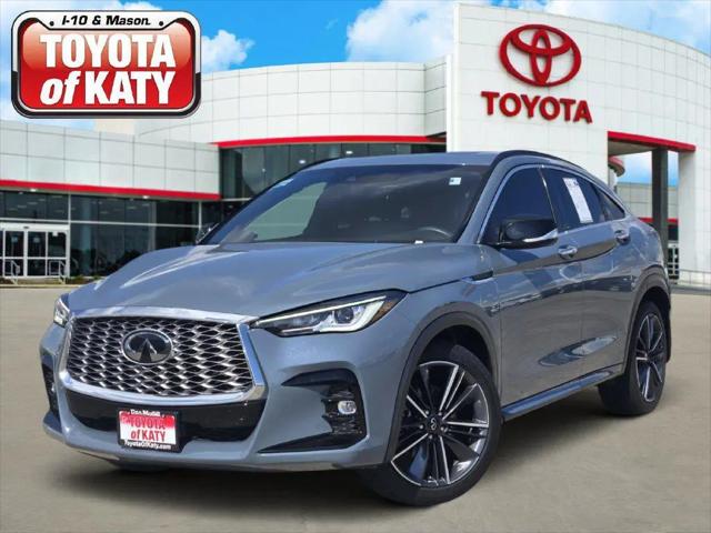 2023 INFINITI QX55 LUXE AWD for sale in Katy, TX