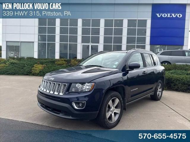 2016 Jeep Compass High Altitude Edition for sale in Pittston, PA