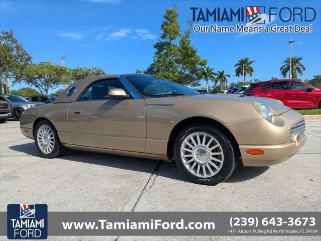 2005 Ford Thunderbird Base for sale in Naples, FL