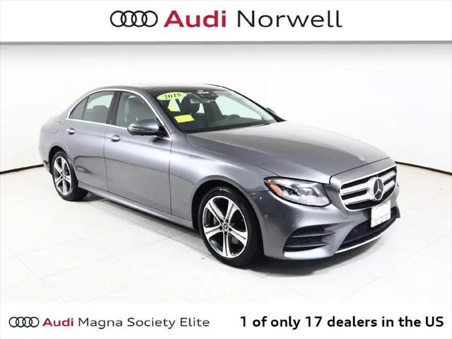 2018 Mercedes-Benz E-CLASS E 300 4MATIC for sale in Norwell, MA