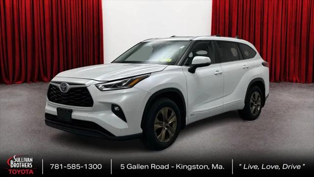 2023 Toyota Highlander Hybrid XLE Bronze for sale in Kingston, MA