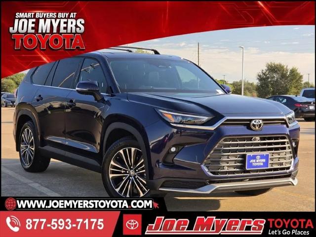 2026 Toyota Grand Highlander MAX Platinum for sale in Houston, TX