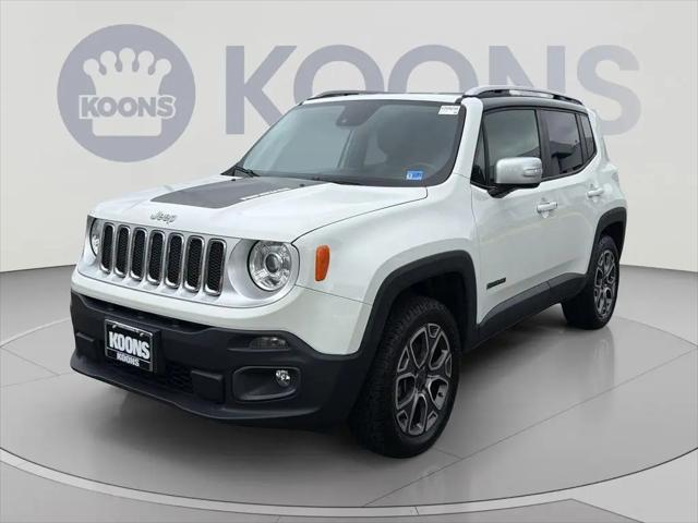 2017 Jeep Renegade Limited 4x4 for sale in Vienna, VA