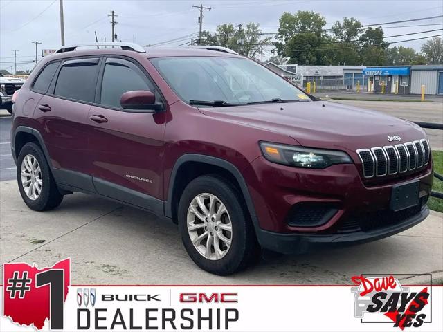 2020 Jeep Cherokee Latitude 4x4 for sale in Troy, OH
