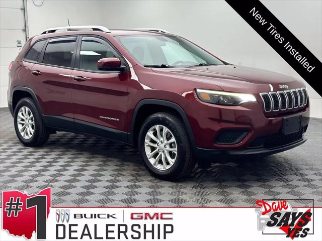 2020 Jeep Cherokee Latitude 4x4 for sale in Troy, OH
