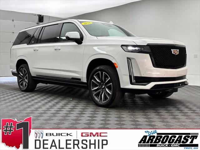 2021 Cadillac Escalade ESV 4WD Sport Platinum for sale in Troy, OH