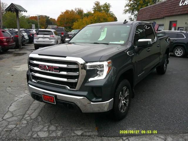 2021 GMC Sierra 1500 4WD Crew Cab Standard Box SLE for sale in Rutland, VT
