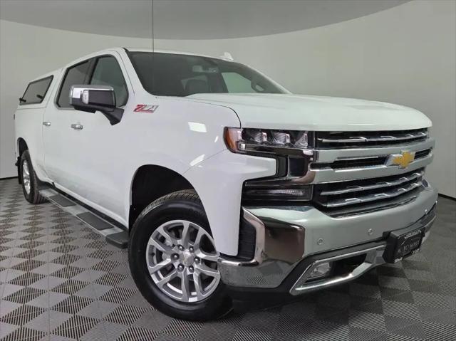2020 Chevrolet Silverado 1500 4WD Crew Cab Standard Bed LTZ for sale in Springfield, IL