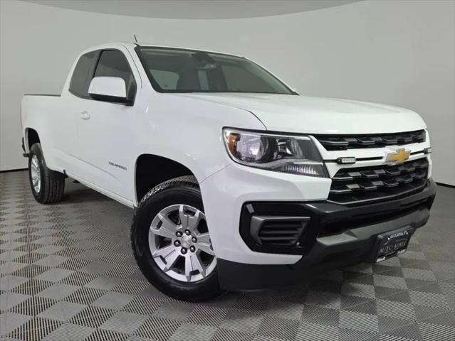 2021 Chevrolet Colorado 2WD Extended Cab Long Box LT for sale in Springfield, IL
